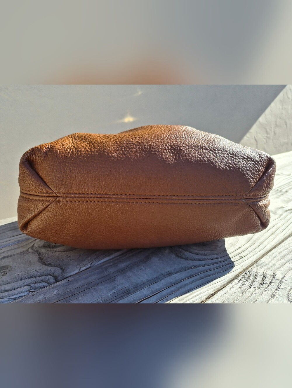 Michael Kors Camden Leather Drawstring Hobo Bag - Picture 11 of 12
